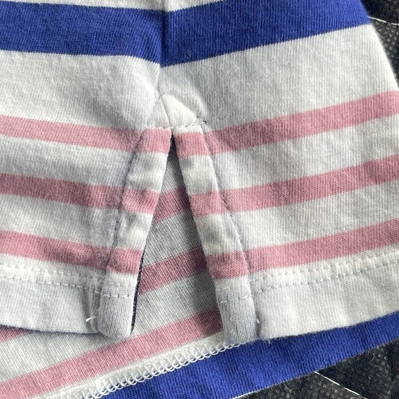 Boden Top Womens Plus Size 16/18 Stripes Ahead of the Rest Cotton Casual - Picture 3 of 13